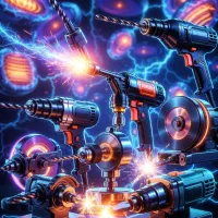 تعمیر و فروش دستگاه جوش و برش و سنگ و دریل و هیلتی|خدمات پیشه و مهارت|اصفهان, جوزدان الیادران|دیوار