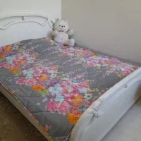 تخت دو نفره همراه با تشک