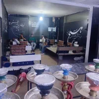 وسایل کامل قهوه خانه