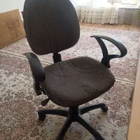 دو عدد صندلی چرخ دار.مخصوص مطالعه و کامپیوتر