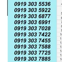 0919.30.33293|سیم‌کارت|شهریار, شهریار|دیوار