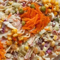 سفارش انواع سالاد، پیش غذا، فینگرفود، دسر