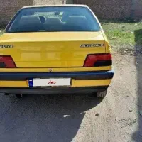 تاکسی پژو ۴۰۵ بین شهری برون شهری مدل ۹۱ دوگانه
