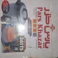 پلوپز ۱۶ نفره پارس خزر|اجاق گاز و لوازم برقی پختوپز|کاشان, پاپک|دیوار