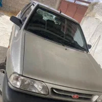 پراید مدل ۸۷ نقره ای