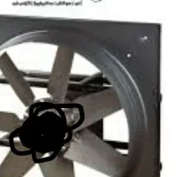 هواکش سه فاز با دهنه ۹۰*۹۰ بامتور موتوژن  ۴دانه|پنکه و تصفیهکنندهٔ هوا|کرمانشاه, |دیوار