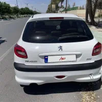 پژو 206 تیپ 2 مدل 1400