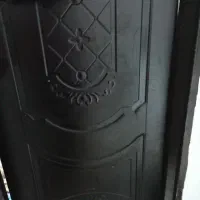 دو عدد درب چوبی