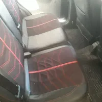 کوییک آر ۹۸ مشکی قرمز بدون رنک|خودرو سواری و وانت|مشهد, الهیه|دیوار