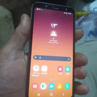 یکدستگاه گوشی سامسونگ A6 با حافظه ۳۲ با جعبه