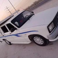 وانت مزدا دوکابین مدل ۴۰۲