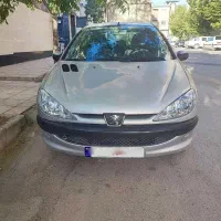 پژو 206 مدل 86 بی رنگ