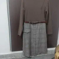 لباس مجلسی نو یک بار پوشیده شدن|لباس|اسدآباد, |دیوار