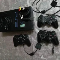 کنسول ps2 اصل ژاپن سه دسته سالم