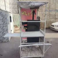 دستگاه بلال با گاری|فروشگاه و مغازه|پاکدشت, پاکدشت (مامازند)|دیوار