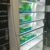 فروش تعدادی زیادی قفسه ام دی اف مناسب مغازه