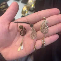 مقداری طلا|جواهرات|قم, باجک یک|دیوار