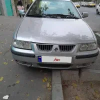 سمند مدل آخر ۸۶ دوگانه سوز کارخانه در حد