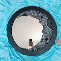 آینه دکوراتیو طرح ماه