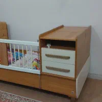 تخت و کمد کودک و نوجوان برند آپادانا