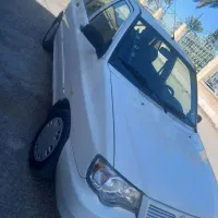 پراید۱۱۱ سفید ۹۶|خودرو سواری و وانت|جیرفت, |دیوار