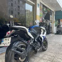 rs200 مدل1400|موتورسیکلت|تهران, تهرانسر شرقی|دیوار