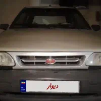 پراید۸۶ بژ متالیک