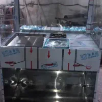 دستگاه بله ترشی ،فرکاب فلافل چرخدار