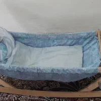 گهواره ننو سنتی و روروئک بچه