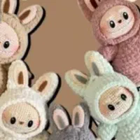 عروسک لبوبو|صنایع دستی و سایر لوازم تزئینی|اردبیل, |دیوار