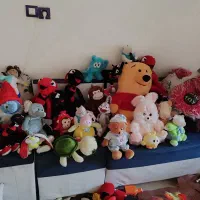عروسک ها زیر قیمت بازار