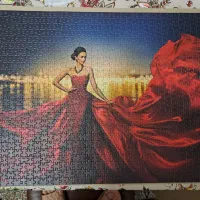 تابلو پازل ۱۰۰۰ تایی