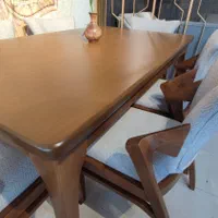 میزو صندلی پیچک 6 نفره|میز و صندلی غذاخوری|کرمانشاه, |دیوار