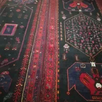 قالی کردی طرح خرسک کاملاسالم وبدون مشکل