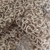 پرده سالن پذیرایی ترمه ۵/۷ در ۳|پرده، رانر، رومیزی|کرج, کوی امامیه|دیوار