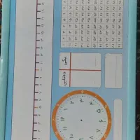 تخته وایت برد ریاضی یار اول و دوم ابتدایی|لوازم التحریر|دزفول, |دیوار