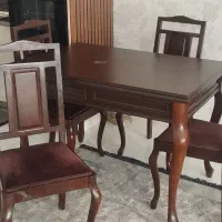 مبل 9نفره نهارخوری 4نفره|مبلمان خانگی و میز عسلی|شاهینشهر, شهرک گلدیس|دیوار