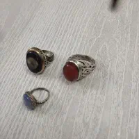 انگشتر نقره