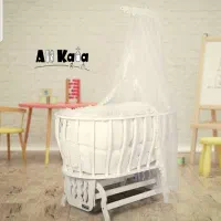 گهواره کودک|تخت و سرویس خواب|رباط‌کریم, مسکن مهر آبشناسان|دیوار