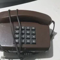 گوشی تلفن|تلفن رومیزی|قم, نیروگاه|دیوار