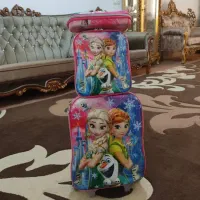 کیف  خارجی رقص نور دار  چرخدار