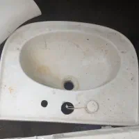 روشویی نو|لوازم سرویس بهداشتی|رشت, آب و برق|دیوار