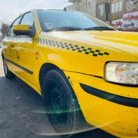 سمند تاکسی ۹۶ دوگانه|خودرو سواری و وانت|پاکدشت, پاکدشت (مامازند)|دیوار