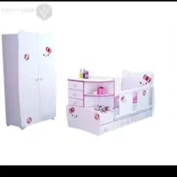 تخت خواب و کمد