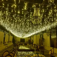 نورپردازی خلیج نور|ریسه و چراغ تزئینی|بندرعباس, |دیوار