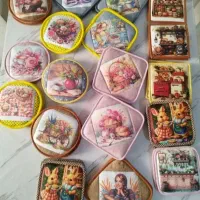 سرویس اشپزخانه|سفره، حوله، دستمال آشپزخانه|شیراز, مسلم|دیوار