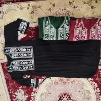 لباس نخی ولینن ودامن پفکی  به قیمت خرید پارسال|لباس|آق قلا, |دیوار