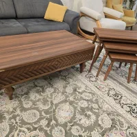 جلو مبلی و عسلی در حد نو