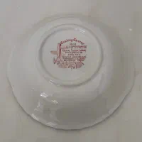 کاسه وینتیج انگلیسی|کلکسیون اشیاء عتیقه|قزوین, |دیوار