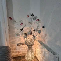 آباژور گلدونی